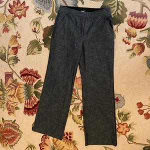 J.Crew light weight wide leg pants Size 6